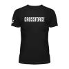 CrossForce Unisex Sport T-Shirt Zwart