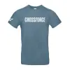 CrossForce Unisex Sport T-Shirt Blauw
