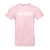 CrossForce Unisex Sport T-Shirt Roze - Wit