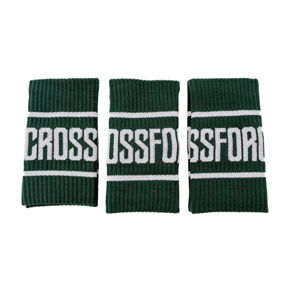 3x Set Groene CrossFit Zweetbanden