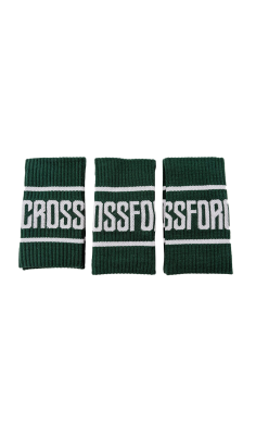 3x Set Groene CrossFit Zweetbanden