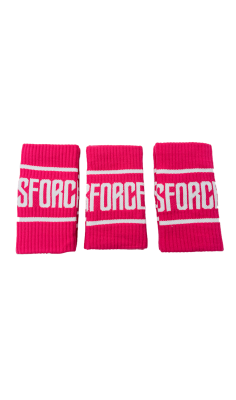 3x Set Roze CrossFit Zweetbanden