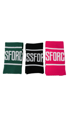 3x Set Combi kleuren CrossFit Zweetbanden